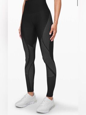 lululemon Mapped Seamless Leggings size 6